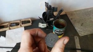 Как сделать отрезной диск для гравера(бормашины) своими руками