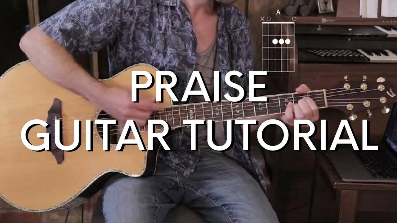 Elevation - Praise Guitar Tutorial