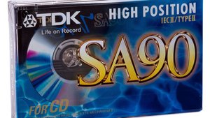 Распаковка и запись TDK SA90 (1997)