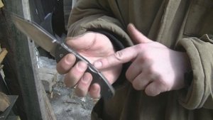 Нож Cold Steel Code4 обзор и тесты, а также немного критики.