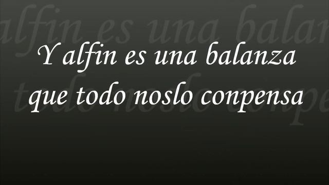 Asi es la vida - Jose Maria Napoleon - (Letra) By: Tita смотреть онлайн