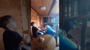 Radio Tapok "Fear of the dark" (drum cover)