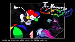 THE UNIVERSE RECOLOURING - Deltarune: Paraphrase