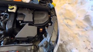 Замена радиатора Citroen c4 седан рестайлинг. Снятие бампера.