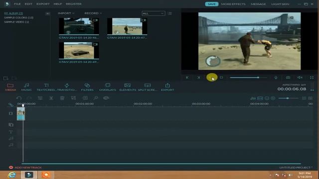 How to Make Fast/Slow Motion Video Effects in Filmora (Urdu/Hindi)2019 смотреть онлайн