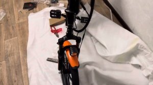 Собранный электровелосипед Kugoo kirin V1 max