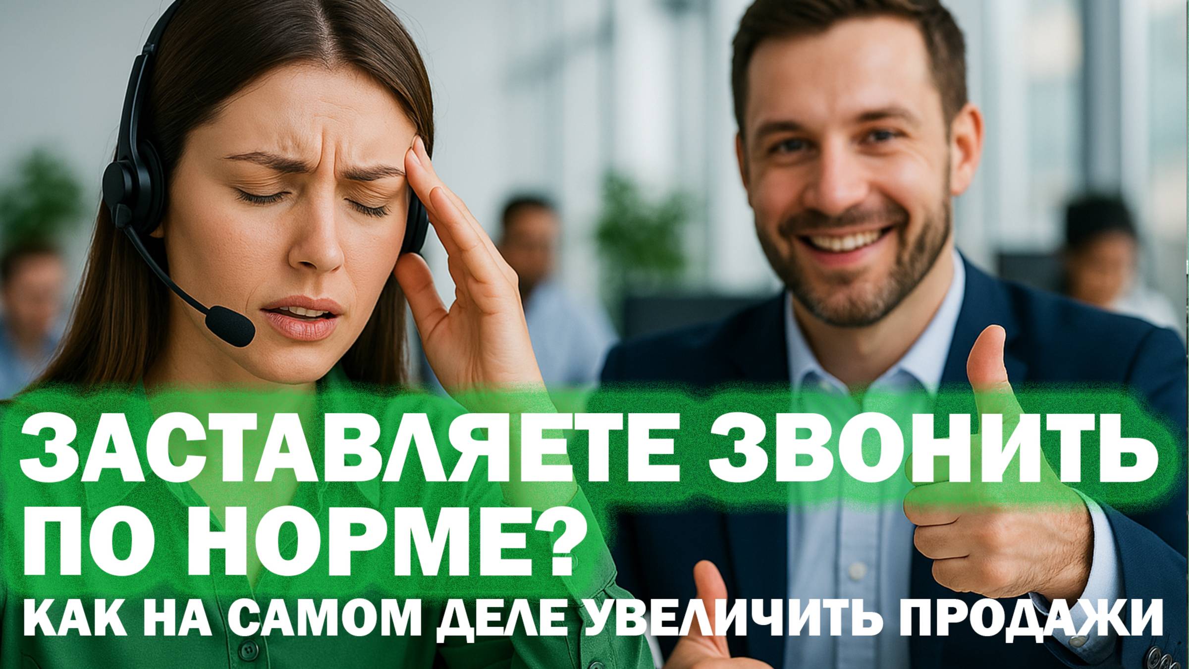 Норма звонков — ерунда! Как на самом деле мотивировать продажников??