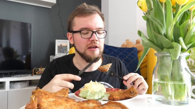 NAJLEPSZE SCHABOWE w Warszawie - test jedzenia na dowóz [WIELKI KOTLET SCHABOWY] | GASTRO VLOG #323