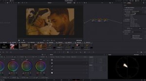 Color Space Transform in Davinci Resolve.