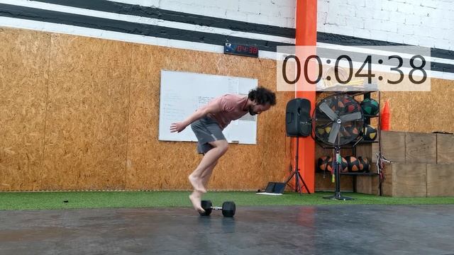 Full 24.1 Crossfit Open Workout (average) - Daniel Gorozpe смотреть онлайн