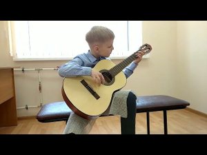 Цыцура Степан. 7 лет. "Веселая карусель"