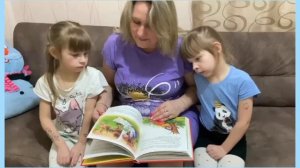 Буктрейлер семьи Железовых о сказках