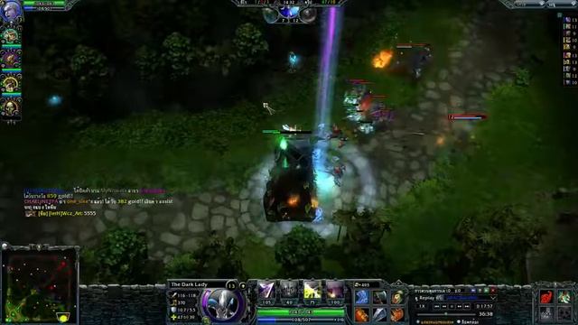 Heroes of Newerth : [EP1] The Dark Lady [CM] смотреть онлайн