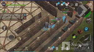 FrostBorn: PvP момент / СТРЕЛОК / ОХОТНИК
