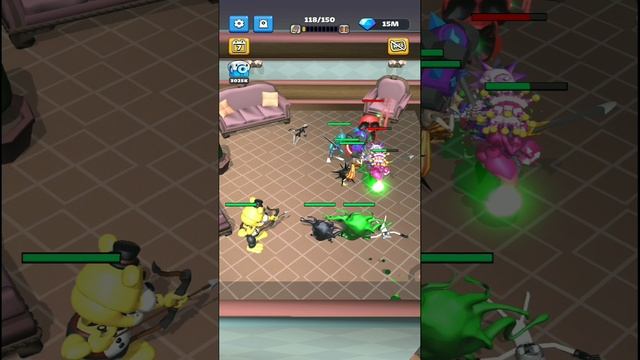 Merge Monsters 100 Doors - Walkthrough Part 13 Levels 116-118 Purple Sun - Android ios Gameplay смотреть онлайн