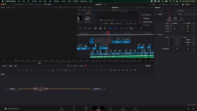 Create a DOPE 3D EFFECT in DaVinci Resolve 17! | Easy DaVinci Resolve Tutorial for Beginners