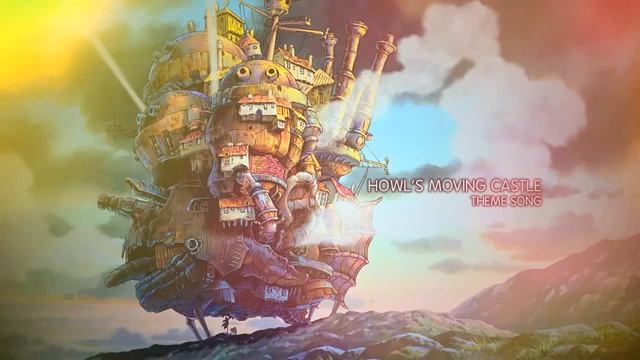 Howl's Moving Castle [OST - Theme Song] смотреть онлайн
