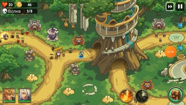 Защита башни #1 смотреть онлайн