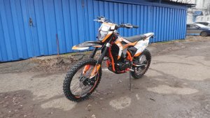 Мотоцикл ORBIS R3. Внедорожник покрупнее. Обзор.