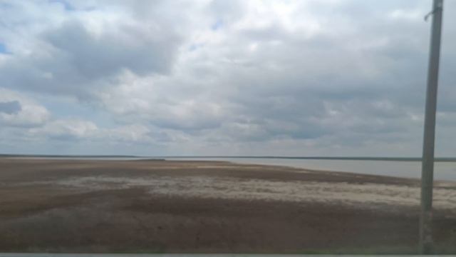 Ставропольский край из окна авто.