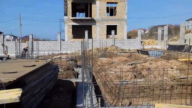 Строительство коттеджей в Давидовке