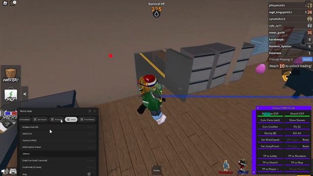 *OP* NEW No Keys MM2 Script/Hack GUI! | Auto Farm | Show Murderer | TP to Gun | Works on Solara! смотреть онлайн