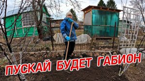 ПУСКАЙ БУДЕТ ГАБИОН