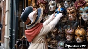 Little Kitten's Big Adventure in Venice!_ #cat #cute #kitten #pahmmeow