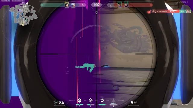Jett 4K operator  VALORANT  VALORANT CLUTCH  Operator Plays.