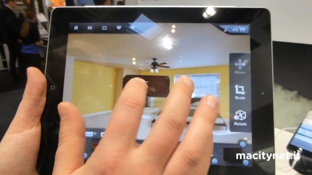 MWC13 SAP app arredamento iPad [macitynet.it] смотреть онлайн