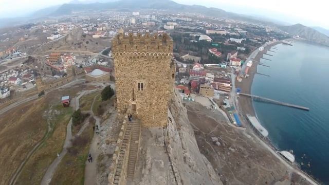 фрагмент генуэзская крепость