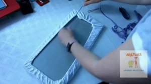 Как сделать маленькую гладильную доску на стол