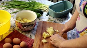 Летний винегрет круглый год.