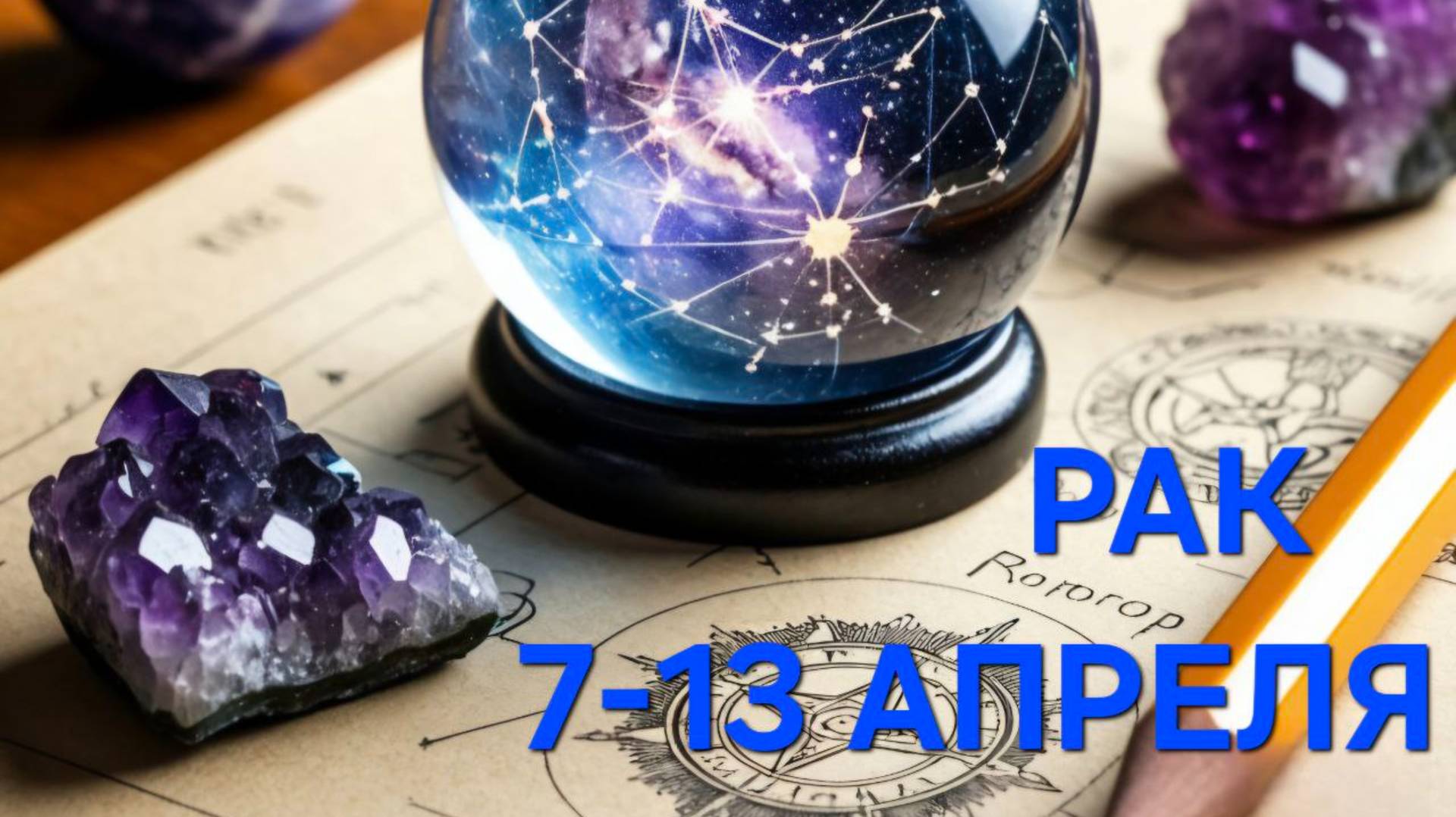 РАК. ТАРО ПРОГНОЗ С  7 ПО 13 АПРЕЛЯ
