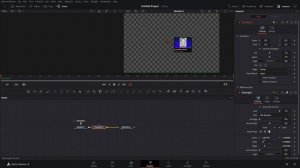 Center Cropped Image on Davinci Resolve