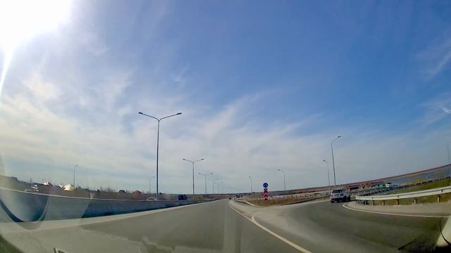 Поездка на автомобиле из Боровского до СНТ "Автомобилист" смотреть онлайн