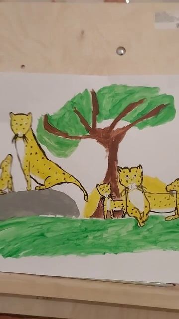 семья леопардов смотреть онлайн