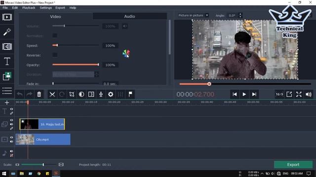 Movavi Video Editor - Part 8 - VFX or Chroma Key Effect, Complete Training Pack,Let's Create Best V смотреть онлайн