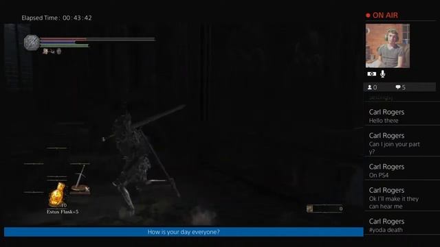 Dark souls 3 | Face cam-ing смотреть онлайн