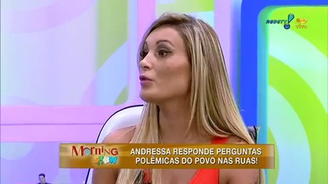 Morning show andressa смотреть онлайн