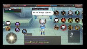 | IRUNA ONLINE |× MONK CHACKRA × SECTOR PLASTER VS ONI HACHIGANE !!