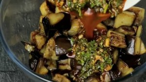 Эти БАКЛАЖАНЫ вкуснее МЯСА! Вкуснятина из баклажанов Простой и вкусный салат из баклажанов