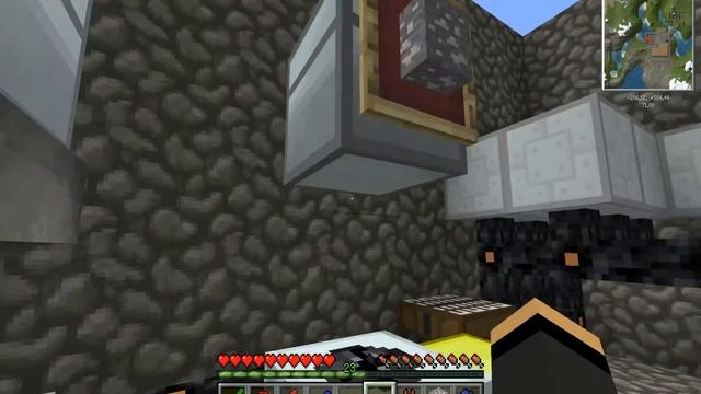 Сборка Minecraft 13 Экстрактор и Солнечные панели