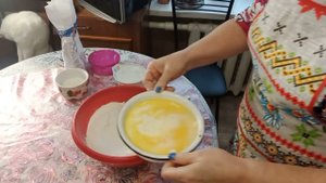 Пресные пироги с рубленой картошечкой