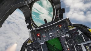 Воздушный бой F-14 против МиГ-21