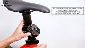 Rockbros WL798BK Chain Lock