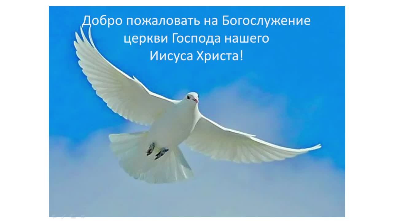 Богослужение Церкви Иисуса Христа 06.04.2025 смотреть онлайн