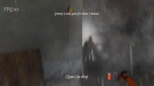 Granny (PC) 1.8 Remake But Granny is Throwing Stone !