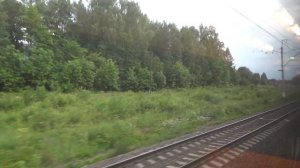 ЭП2Д-0074 на перегоне Чисмена - Волоколамск