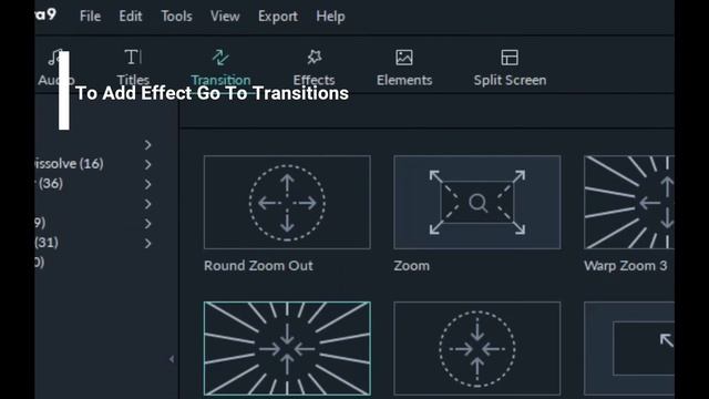 WONDERSHARE FILMORA 9 | HOW TO | ZOOM IN OUT TRANSITIONS EFFECTS | TUTORIAL смотреть онлайн